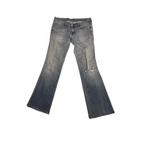 Vintage Y2K 7FAM Flare Jeans Women's 29 Low Rise READ NOTE